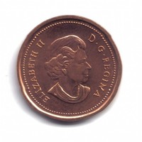Canada 1 Cent Coin