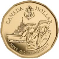 Canadian Dollar Coin