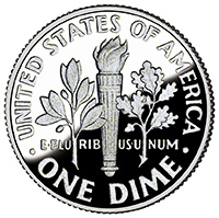 U.S. Dime Coin