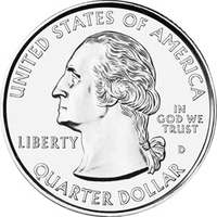 U.S. Quarter Coin